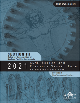 ASME BPVC III-5-2021